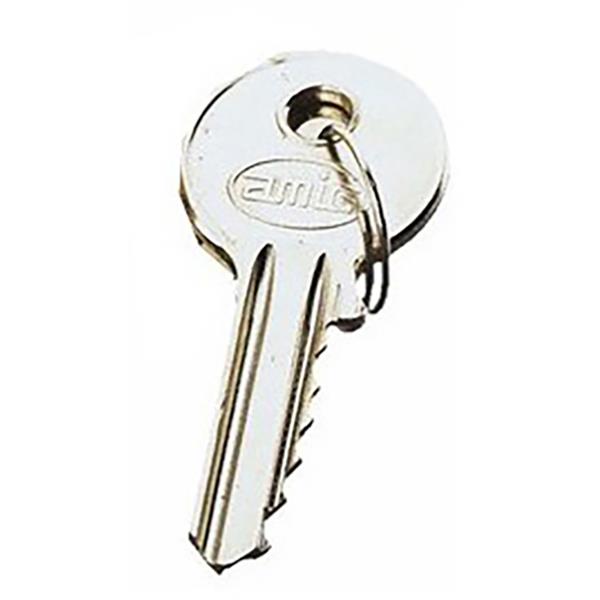 LLAVE EN BRUTO CANDADOS 1-40 REF.1264 (AMIG)