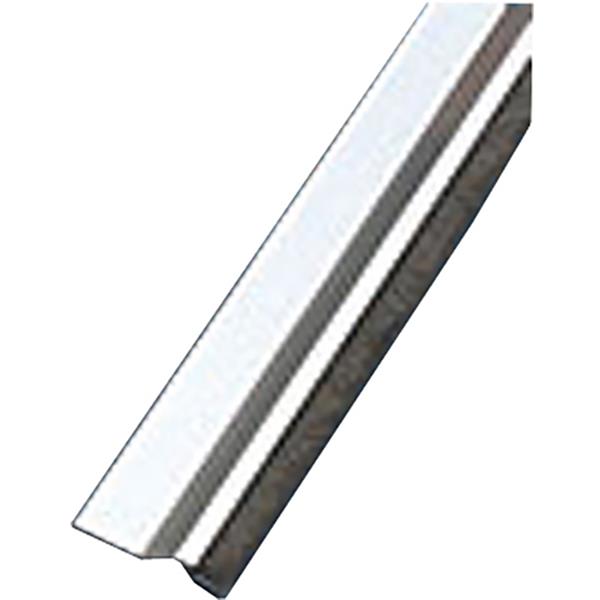 BURLETE N.2 820 ALUMINIO PLATA REF.2075 (AMIG)