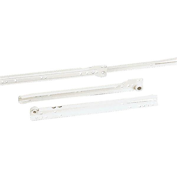 JUEGO GUIAS CAJONES 14-350 BLANCA EPOXY REF.5812 (AMIG)