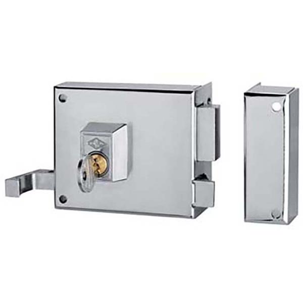 CERRADURA SOBR. ESMALTADA DCH BOMBILLO 70 7125A-8D/1 (CVL)