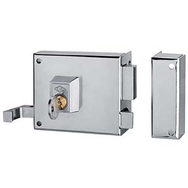 CERRADURA SOBR. ESMALTADA IZQ BOMBILLO 70 7125A/12I/1 (CVL)