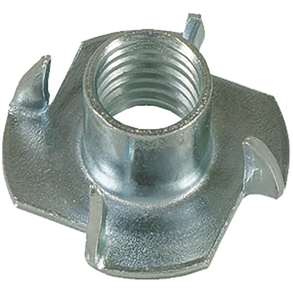 TUERCA 4 PUAS % ZINC M-6 REF.07180600000Z