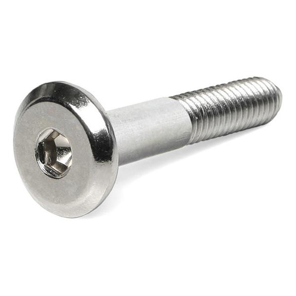 TORNILLO EMBELLECEDOR ALLEN C/PLANA 8.8 % 6X20 NIQUEL REF.02380600020Q