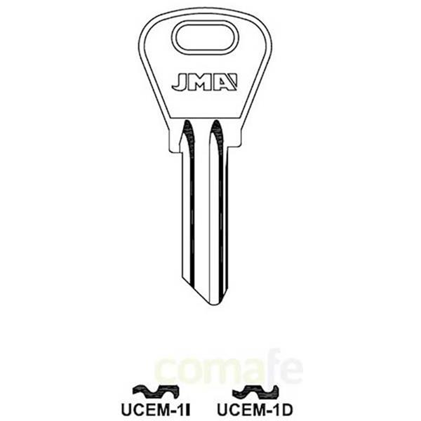 LLAVE EN BRUTO J.M.A. UCEM-1I (JMA)
