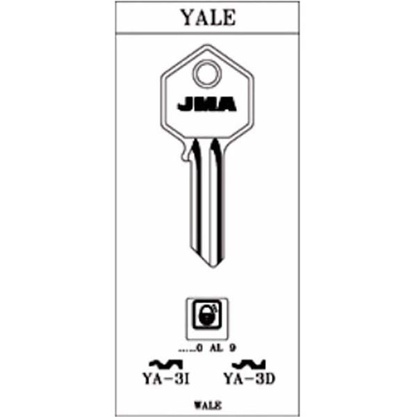 LLAVE EN BRUTO J.M.A. YA-3D (JMA)