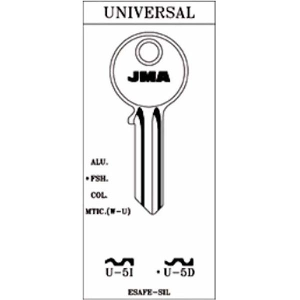 LLAVE EN BRUTO J.M.A. U-5I (JMA)