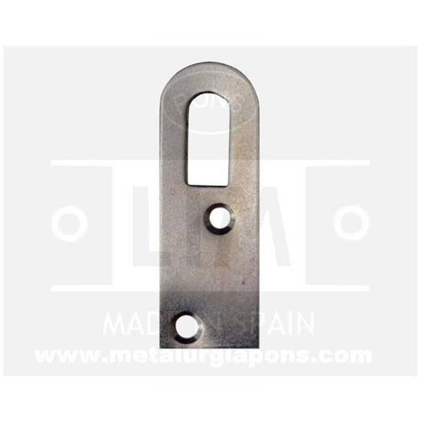 PLACA COLGADOR 50X15 ZINCADA REF.E-242 (HERRAJES J.M.)