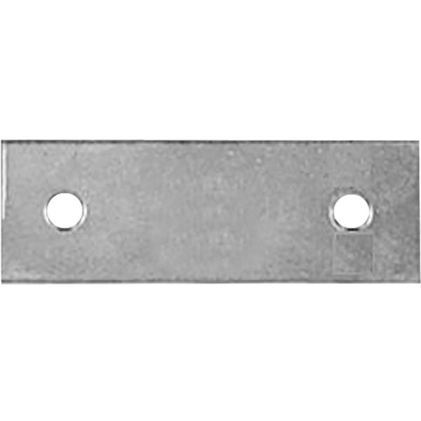 PLACA CARTELA 30X12 ZINCADA REF.-231 (HERRAJES J.M.)