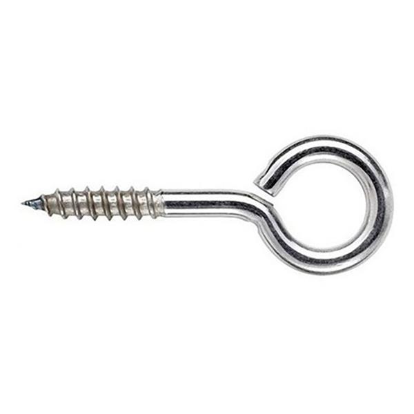 HEMBRILLAS ZINCADAS CERRADAS (%) 22X110 REF. ALHC22110 (CONT. CAJA 100 UND.)