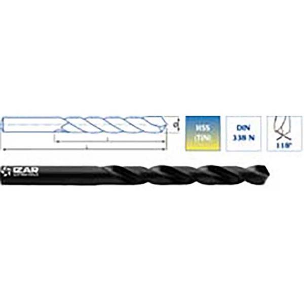 BROCA HSS 2.50MM M/CIL. DIN.338N CAT.1010 TITANIO // 18350 (IZAR)