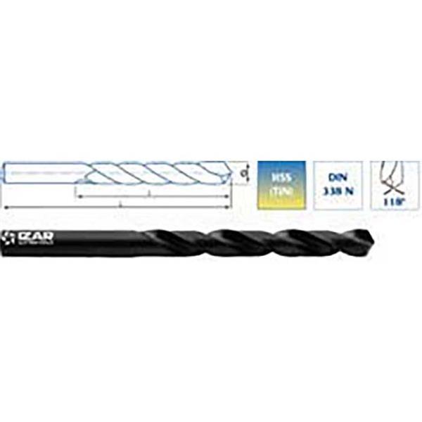BROCA HSS 3MM M/CIL. DIN.338N CAT.1010 TITANIO // 18362 (IZAR)