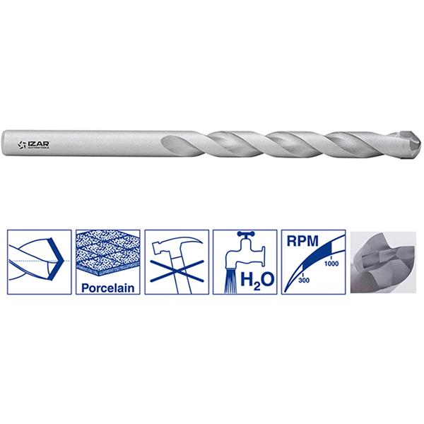 BROCA PORCELANICO 10.00MM EXTREME 1882. REF. 14066 (IZAR)