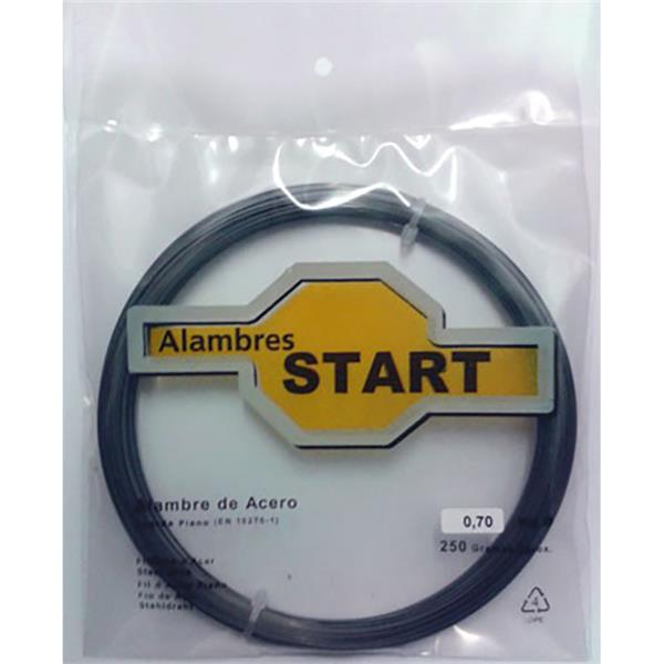 ALAMBRE CUERDA PIANO 250GR. 1.2MM. AL250120 UNIDAD (ALAMBRES START)