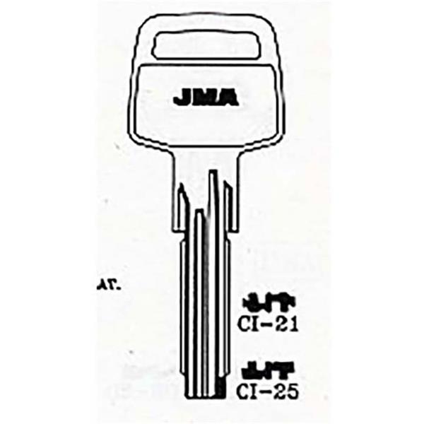 LLAVE EN BRUTO J.M.A. SEGURIDAD CI-25 (JMA)