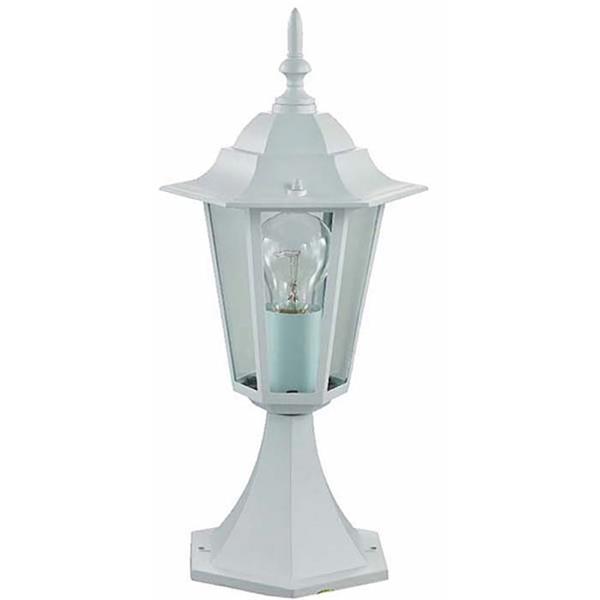 LAMPARA DECORACION SOBREMURO MOD. ORLANDO BLANCO E27 60W ILLUX1103W (LUXFORM)