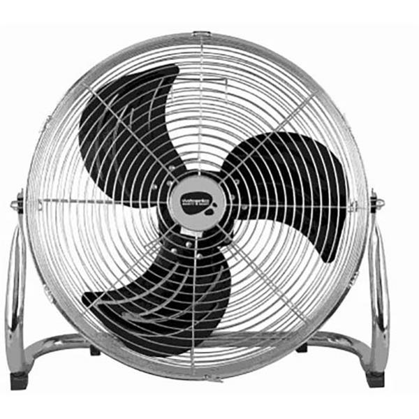 VENTILADOR CIRCULADOR SUELO 45CMTS. 3-ASPAS MET. 3-NIVELES 130W. (VIVA-HOGAR)