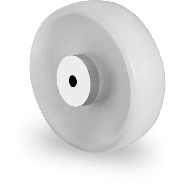 ARO RUEDA POLIPRO.BLANCO P0P0 R1W 125MM/180KG REF.20C0079 (CASCOO)