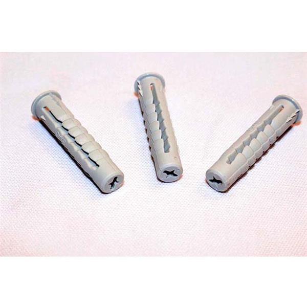 TACOS NYLON-GRIS 12MM TIPO-NVX CAJA 25 PZ (NIVEL)