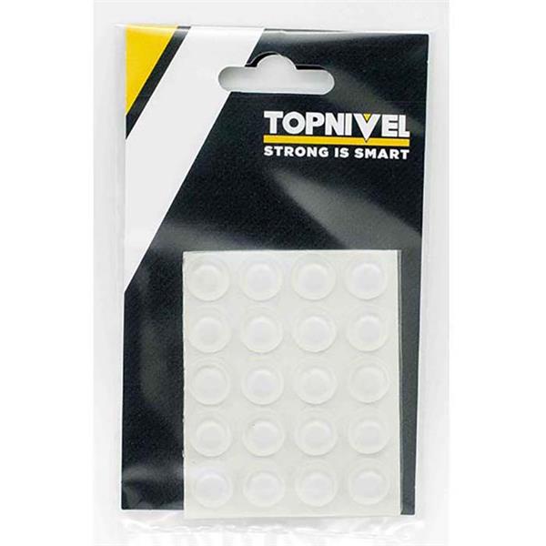 LAGRIMA ADHESIVA GOTA 13X4M/M 25 PIEZAS (NIVEL)
