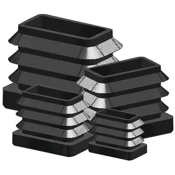 CONTERA RECTA INT.STRIA STR-KK-50X15 NEGRA (MERNICK)