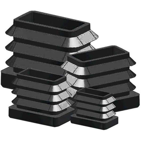 CONTERA RECTA INT.STRIA STR-KK-20X10 NEGRA (MERNICK)