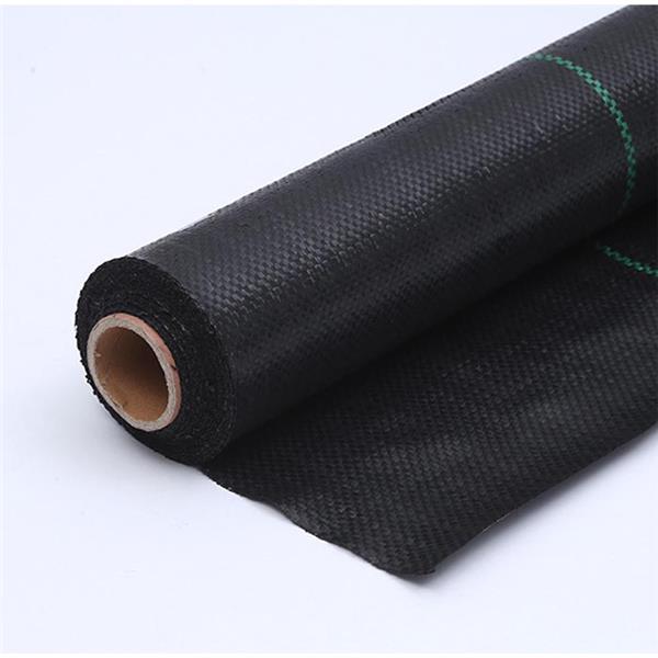 MALLA ANTIHIERBA 105GR M2 ROLLO 1.05MX100M NEGRA