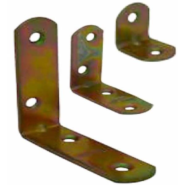ANGULO REFORZADO BICROMATADO 20MM % MOD. 39020 (CAJA 100PZ) (MICEL)