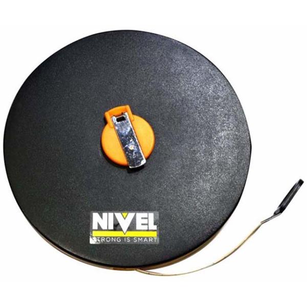 CINTA METRICA 50MT FIBRA ABS NV111733 (NIVEL)
