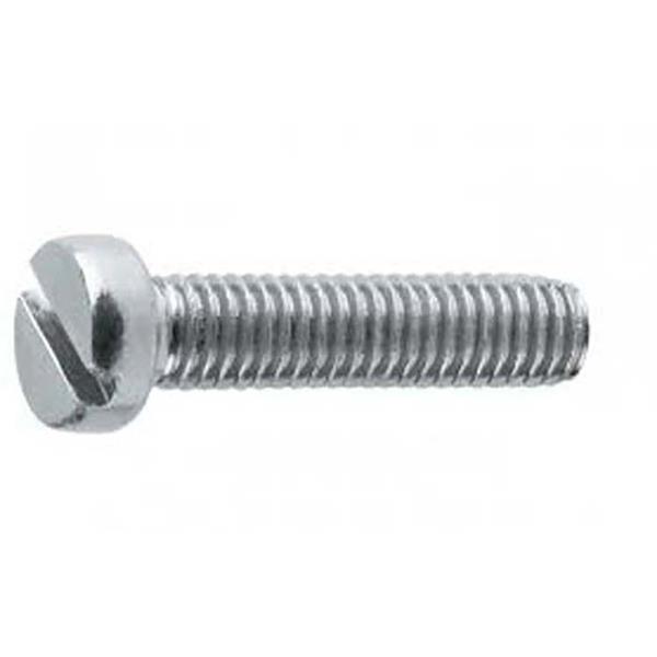 TORNILLO MECANICO C/CILINDRICA DIN-84 M-6X50 (%) (CAJA DE 200 UNID.)
