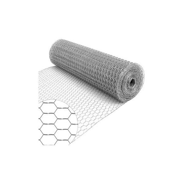 ENREJADO TRIPLE TORSION GALVANIZADA 16 X 0,7 MM 1 X 50 M NIVEL