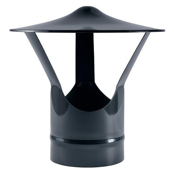 SOMBRERETE CHINO VITRIF MATE Ø200MM REF. SVM200 (EXOJO)