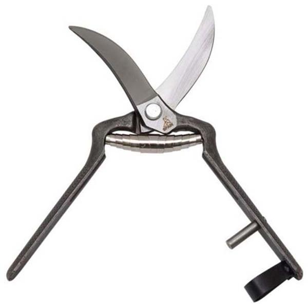 TIJERA AJOS NEGRA 19MM RF.1026-19 CM C/REMACHE (LA PAJARITA)