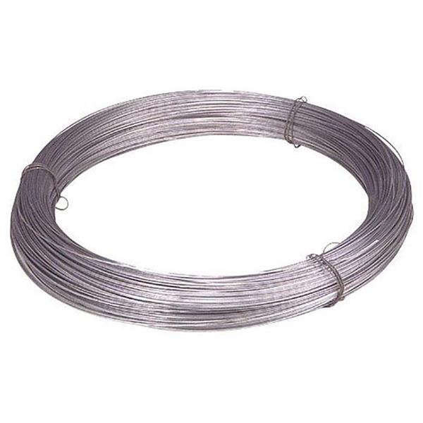 ROLLO ALAMBRE GALV. Nº 4 - 250GR ( 50MTR APROX ) (ALAMBRES DE TERUEL)