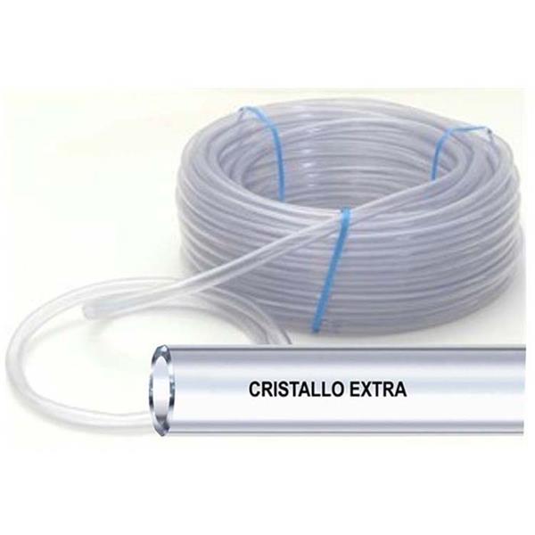 TUBO CRISTAL EXTRA 12X16 ROLLO 50MTS. COD.112161 (FITT)