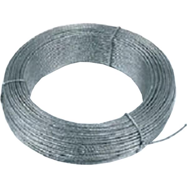CABLE ACERO (ROLLO 15MTS.) GALV 6MM 6X7+1 (INDUS) (CABLES Y ESLINGAS)