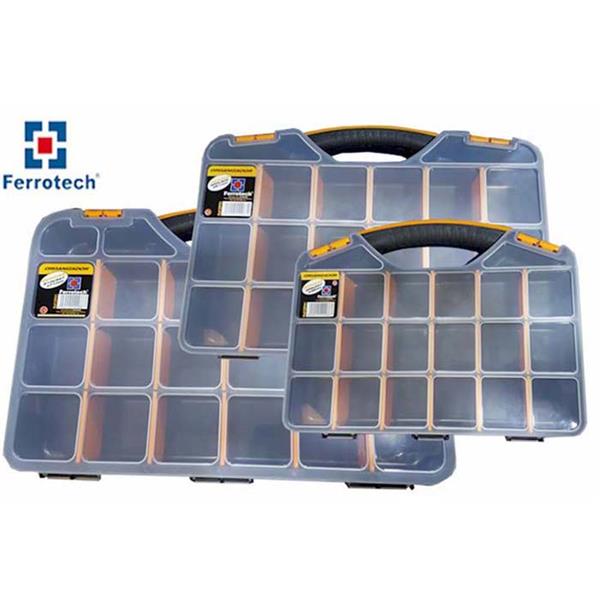 ORGANIZADOR MALETIN PLASTICO NEG-AMA 326X257X48 (FERROTECH)