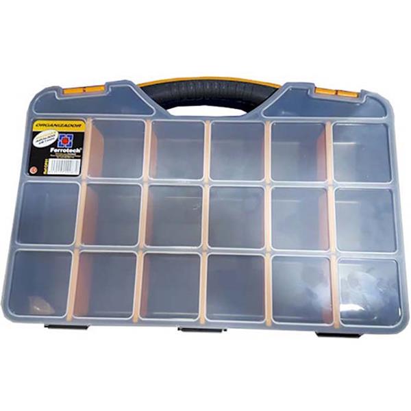 ORGANIZADOR MALETIN PLASTICO NEG-AMA 420X305X61 (FERROTECH)
