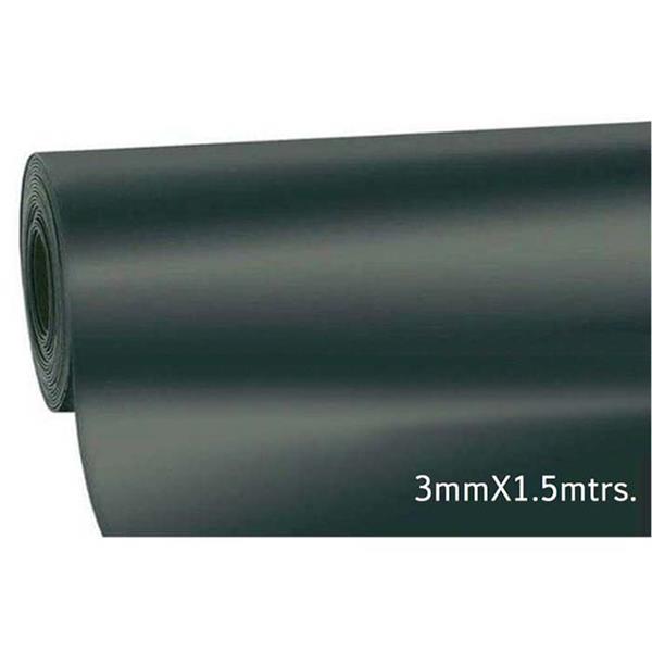PAVIMENTO SUELO LISO GOMA SBR 3MMX1.5MTS (M-LINEAL) (FERROTECH)