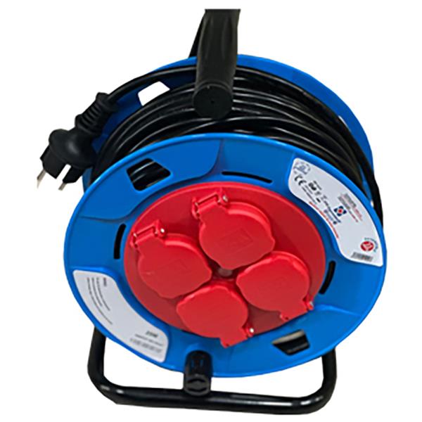 EXTENSIBLE ELEC. 4-TOMAS 1.5MMX25MTS IP44 MOD.N3G25 REF.21940 (FERROTECH)