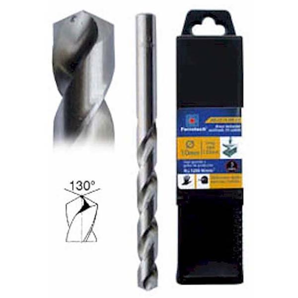 BROCA HELICOIDAL RECTIF. 4.25X75MM 5% COBALTO HSS-CO DIN338 (FERROTECH)