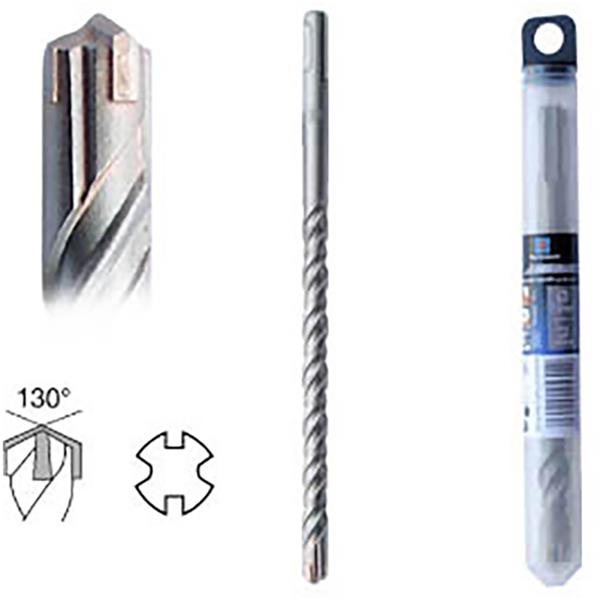 BROCA P/MARTILLO SDS-PLUS 16X210MM (FERROTECH)