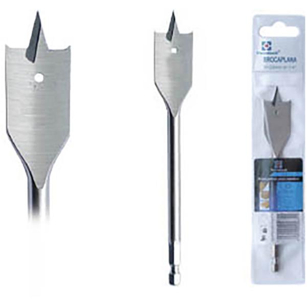 BROCA PLANA MADERA W.S. 13MM (FERROTECH)