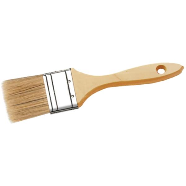 BROCHA CERDA NATURAL MANGO MADERA Nº9 20AX38LX7EMM REF. BCN1 (FERROTECH)