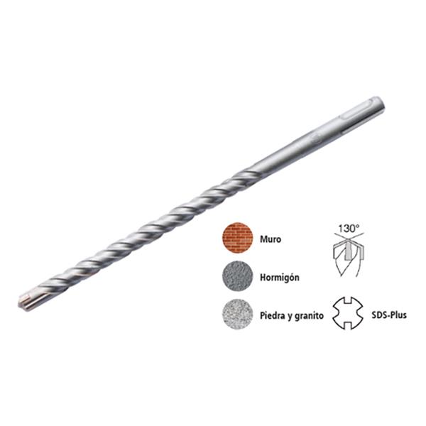 BROCA PARA MARTILLO SDS-PLUS 18X300MM (FERROTECH)