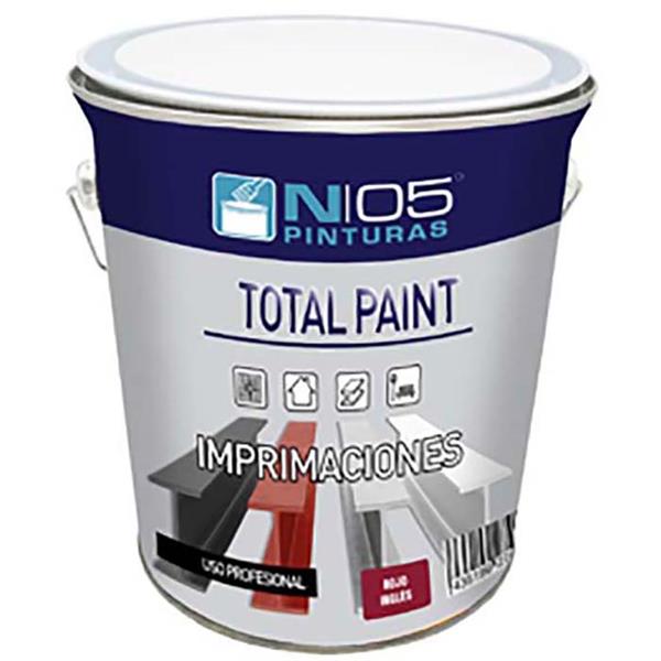 IMPRIMACION SINTETICA METAL GRIS 4LTS TOTAL PAINT (N05)