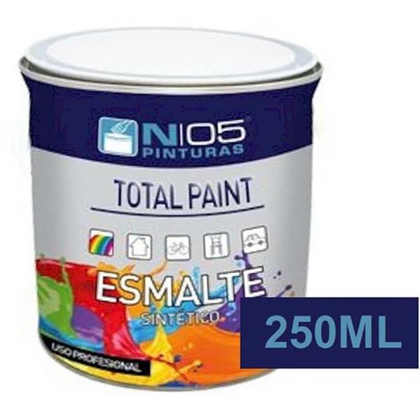 ESMALTE SINTETICO NEGRO-MATE 250ML. (N05)