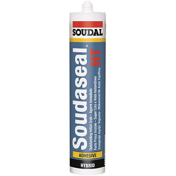 POLIMERO SELLADOR MS CLEAR TRANSPARENTE 290ML RF.112356 (SOUDAL)
