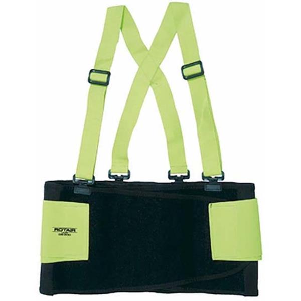 FAJA PROTECCION LUMBAR DOBLE BANDA AJUST. C/CINT. MOD.CS-200 TALLA-XL 119-142CM (TOTAL)