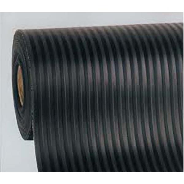 PAVIMENTO GOMA RAYADO ESTRIBERA (M-LINEAL) 3MM X 1.5MTS // 3060315 (COPLASVA)