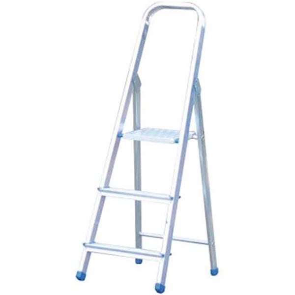 ESCALERA DOMESTICA ALUMINIO STANDARD 4 PASOS REF.A2000004 (LITAN)